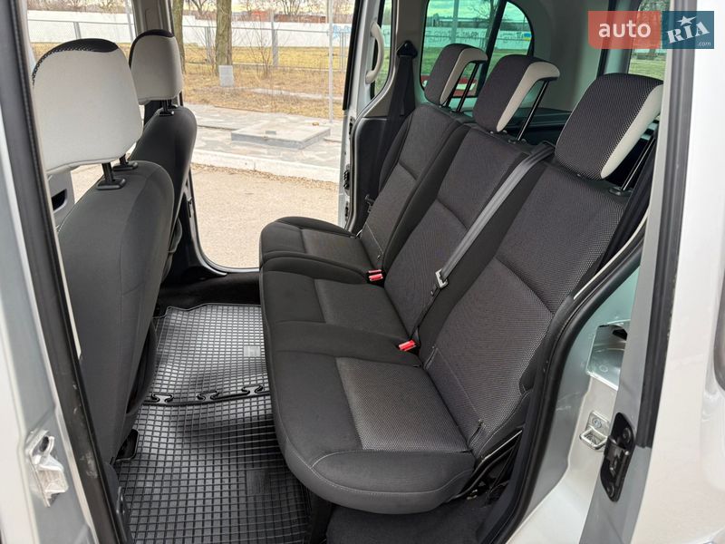Минивэн Renault Kangoo 2014 в Днепре