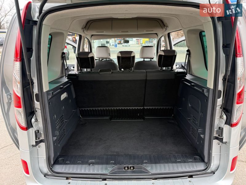 Минивэн Renault Kangoo 2014 в Днепре