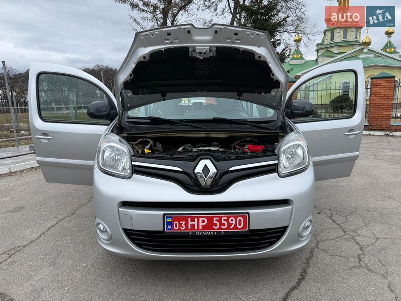 Минивэн Renault Kangoo 2014 в Днепре