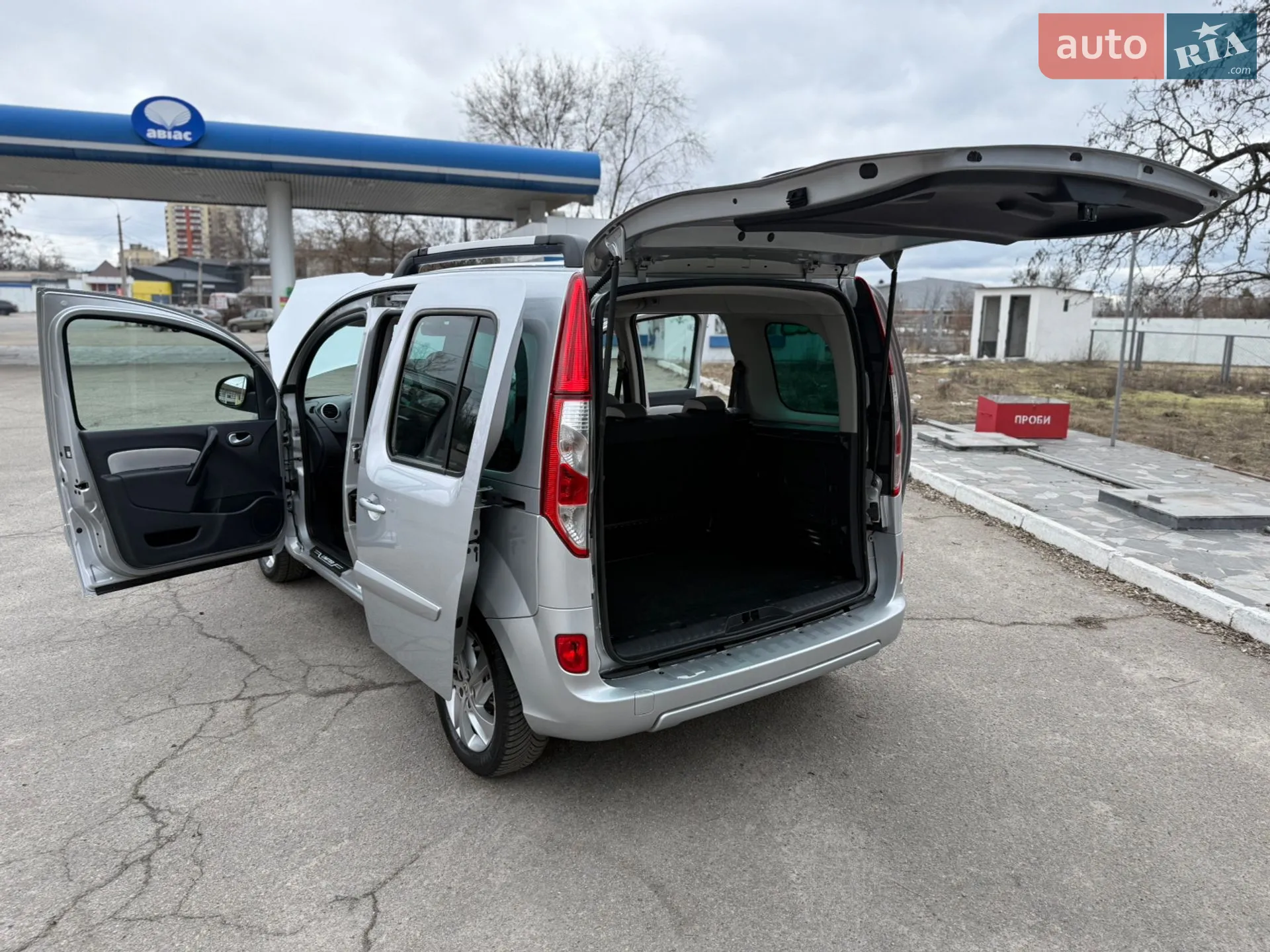 2013 Renault Kangoo - мініатюра 110