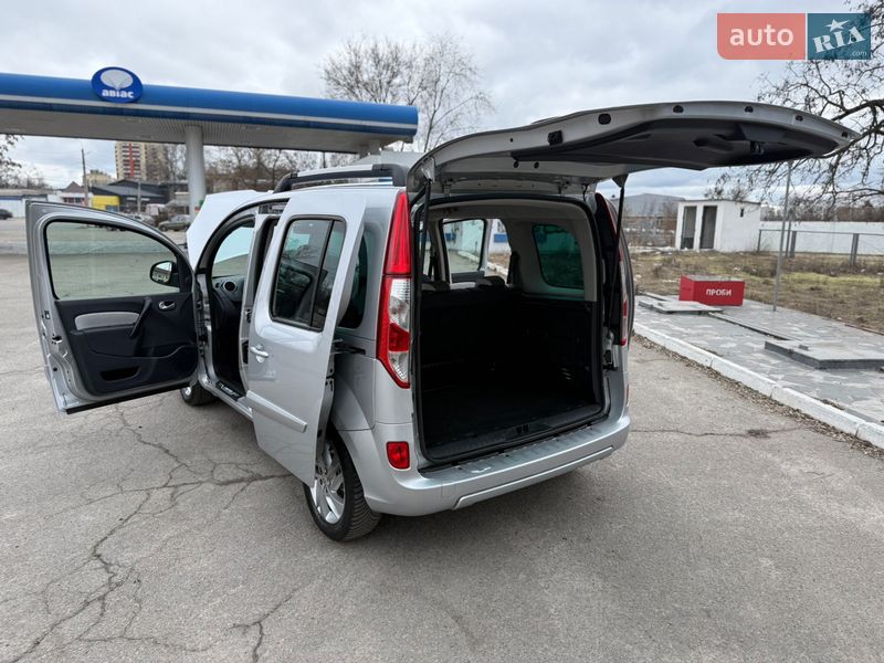 Минивэн Renault Kangoo 2014 в Днепре