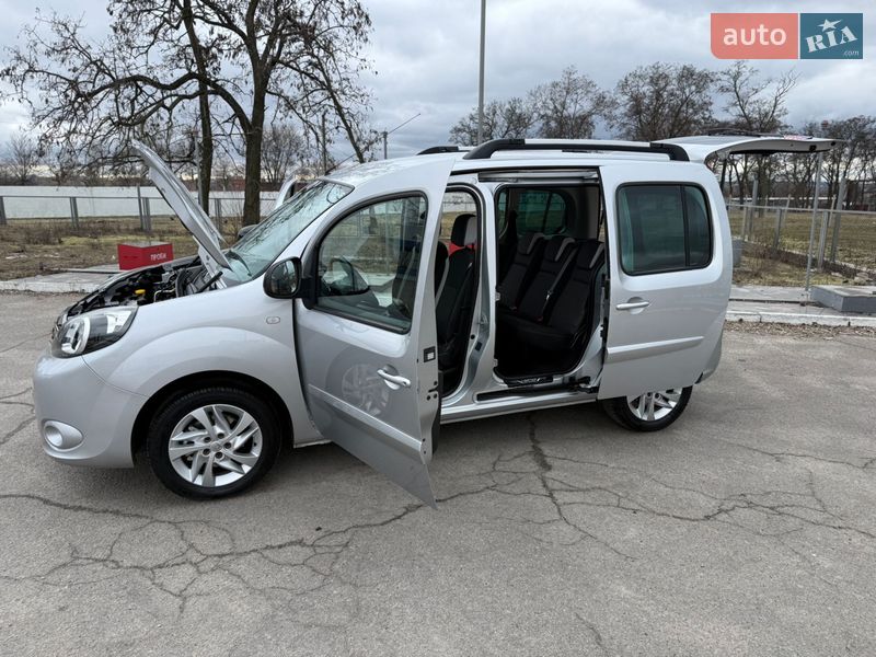 Минивэн Renault Kangoo 2014 в Днепре