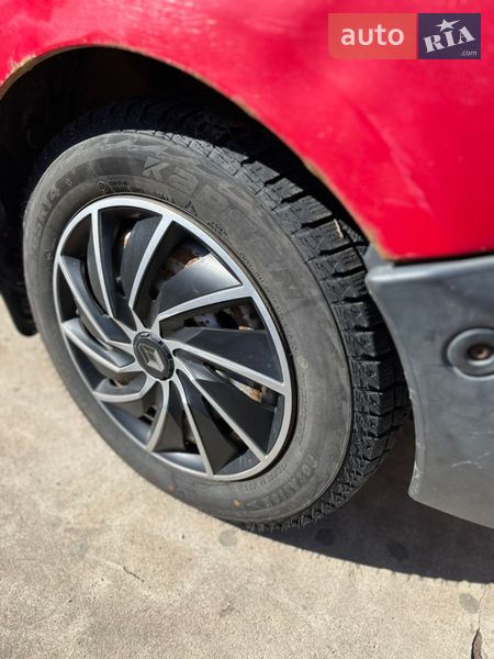 Мінівен Renault Kangoo 2002 в Городенці