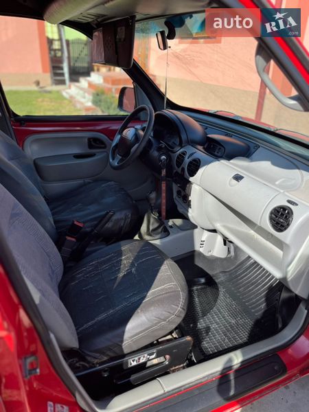 Мінівен Renault Kangoo 2002 в Городенці