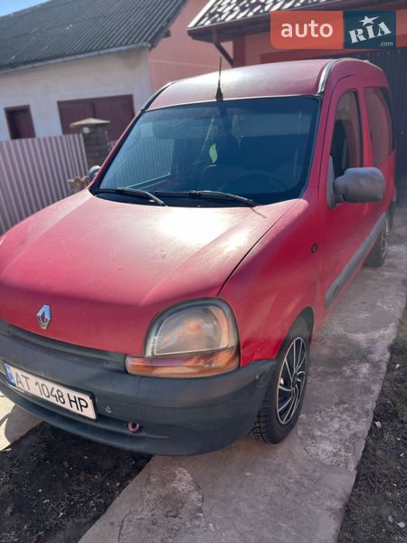 Мінівен Renault Kangoo 2002 в Городенці