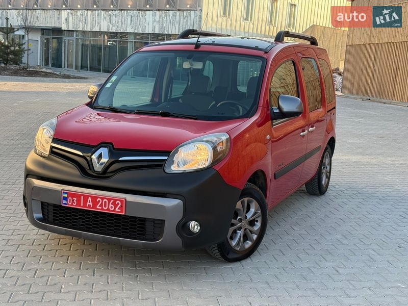 Минивэн Renault Kangoo 2015 в Львове