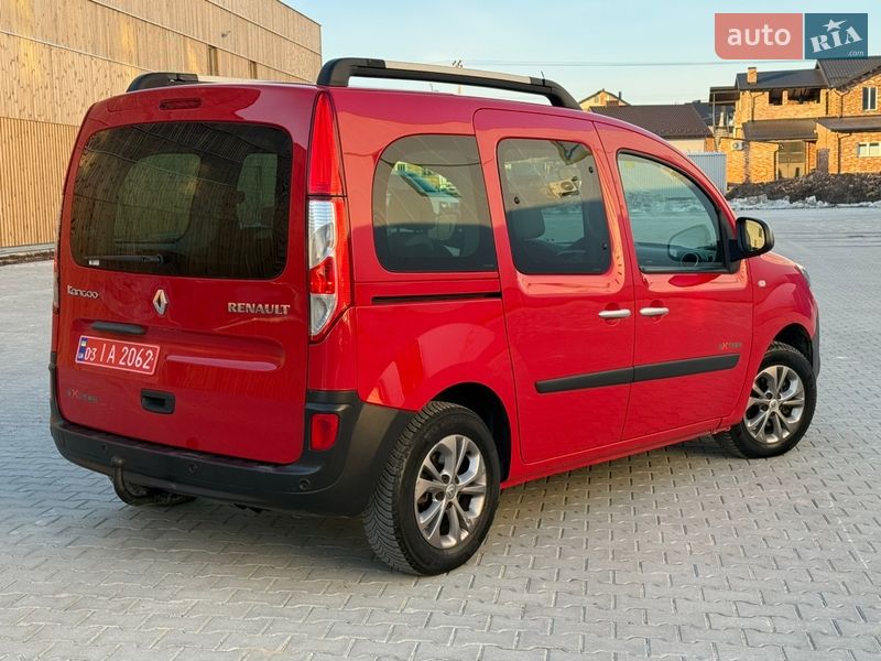 Минивэн Renault Kangoo 2015 в Львове