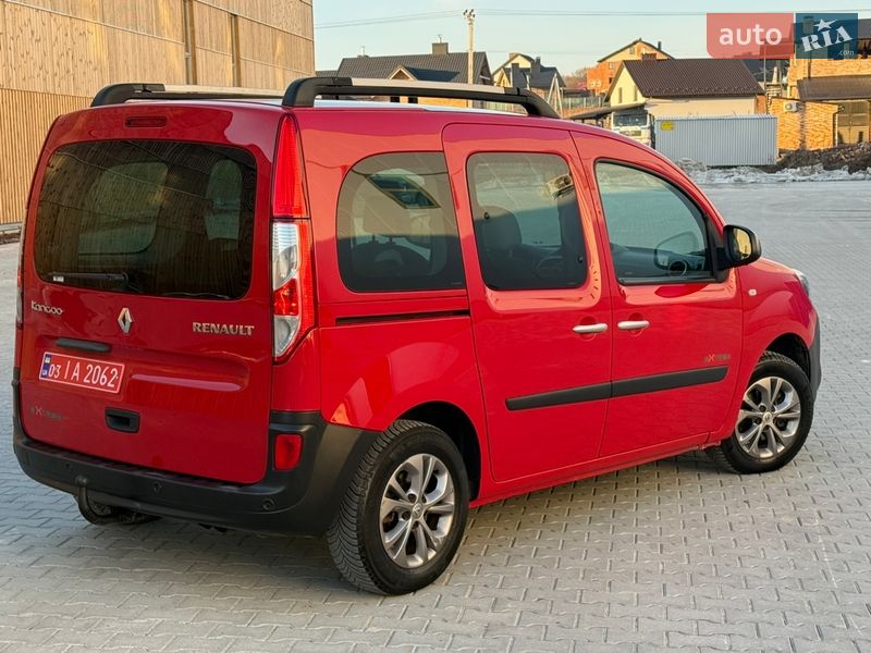 Минивэн Renault Kangoo 2015 в Львове