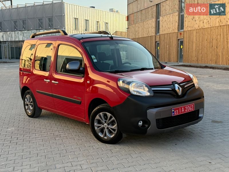Минивэн Renault Kangoo 2015 в Львове