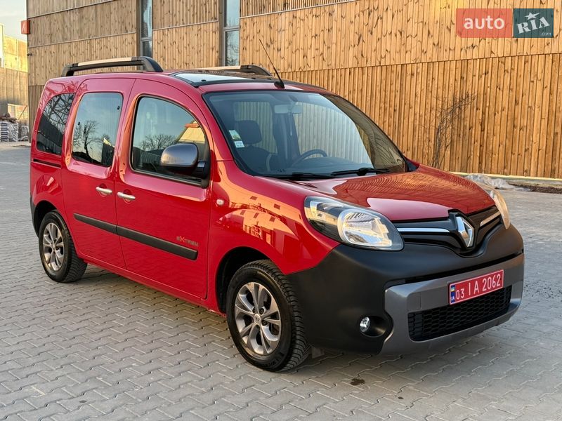 Минивэн Renault Kangoo 2015 в Львове