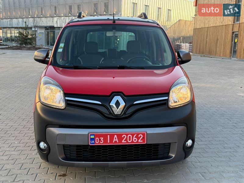 Минивэн Renault Kangoo 2015 в Львове