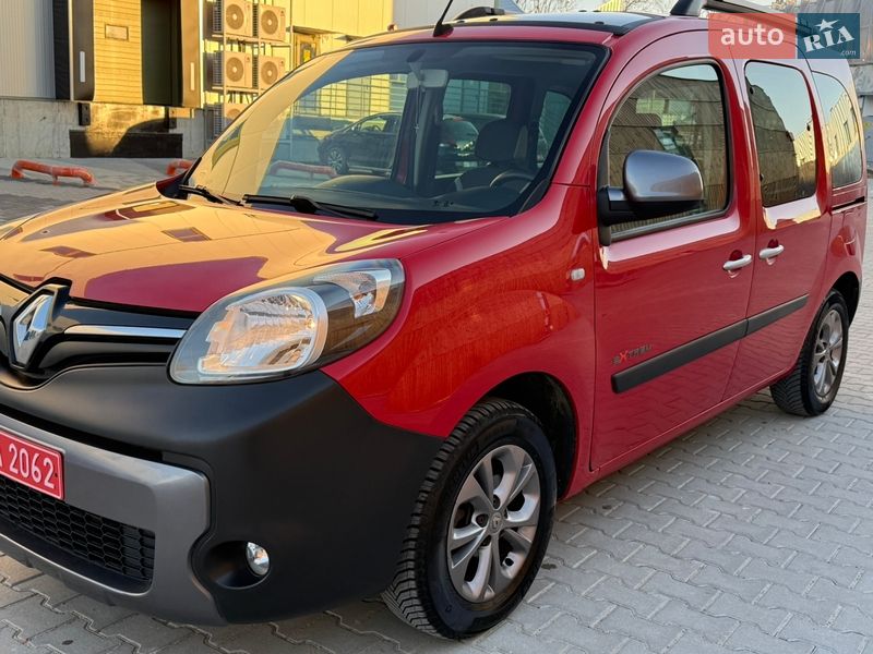 Минивэн Renault Kangoo 2015 в Львове