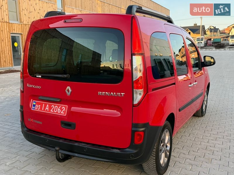 Минивэн Renault Kangoo 2015 в Львове