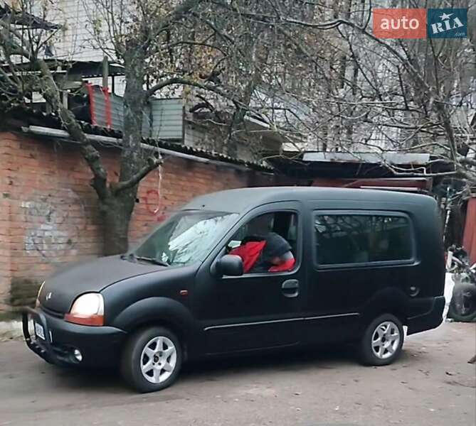 Минивэн Renault Kangoo 2000 в Могилев-Подольске