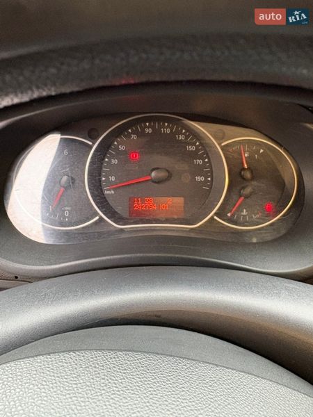 Грузовой фургон Renault Kangoo 2014 в Днепре