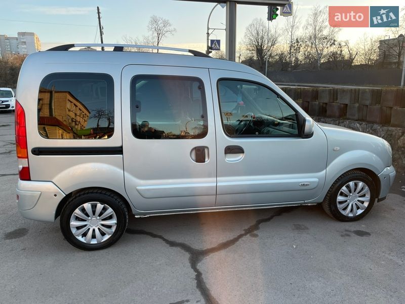 Минивэн Renault Kangoo 2005 в Виннице