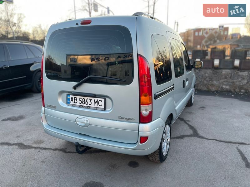 Минивэн Renault Kangoo 2005 в Виннице