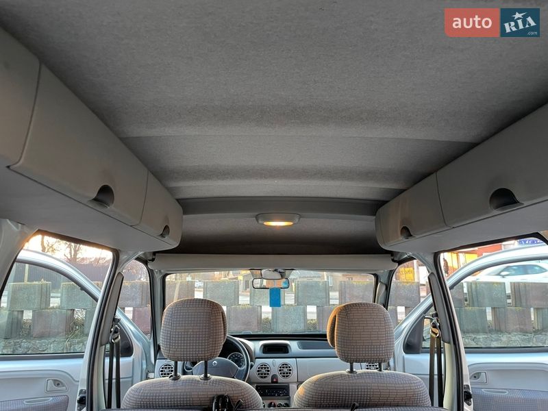 Минивэн Renault Kangoo 2005 в Виннице