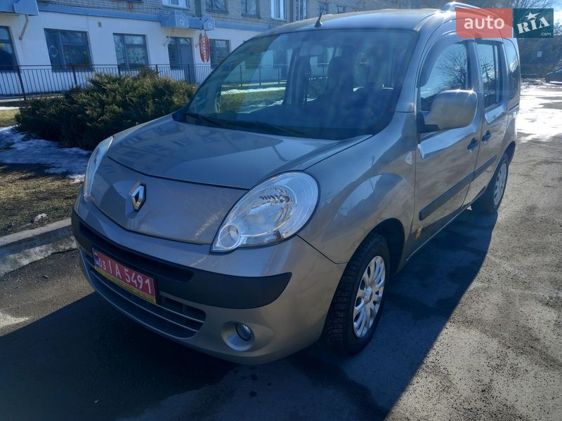 Минивэн Renault Kangoo 2008 в Звенигородке