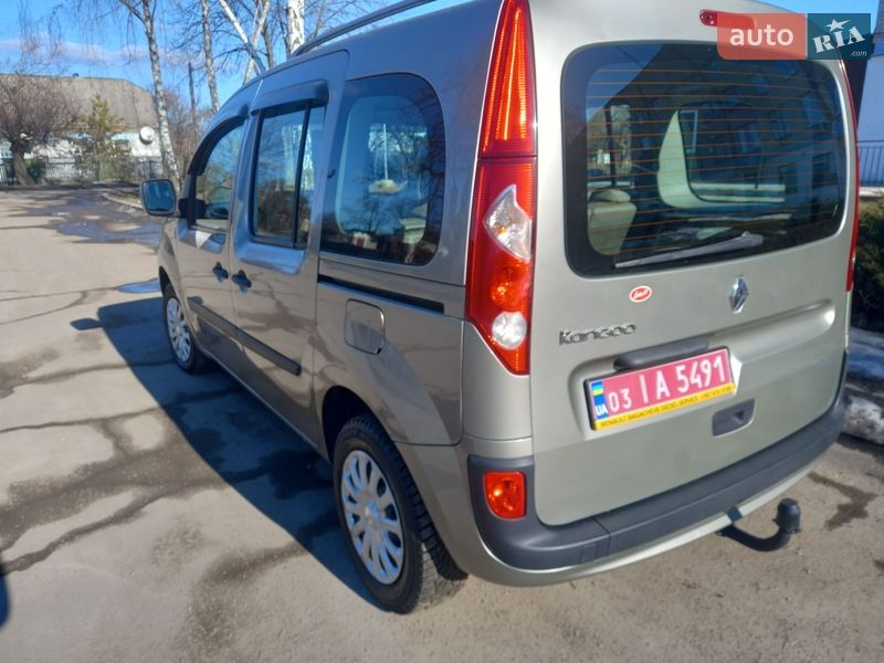 Минивэн Renault Kangoo 2008 в Звенигородке