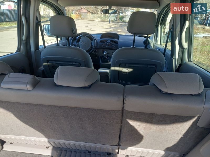Минивэн Renault Kangoo 2008 в Звенигородке