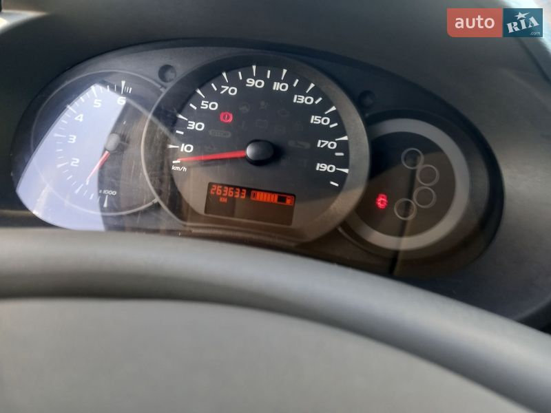 Минивэн Renault Kangoo 2008 в Звенигородке