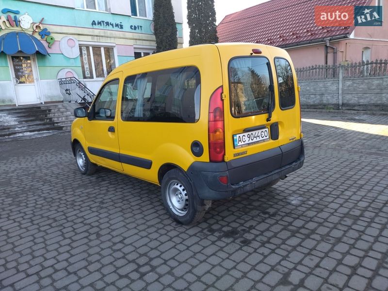Минивэн Renault Kangoo 2006 в Луцке фото 7 Минивэн Renault Kangoo 2006 в Луцке