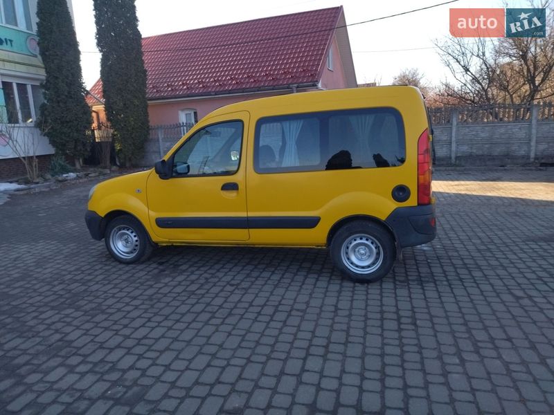 Минивэн Renault Kangoo 2006 в Луцке фото 5 Минивэн Renault Kangoo 2006 в Луцке