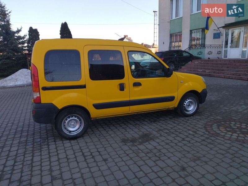 Минивэн Renault Kangoo 2006 в Луцке фото 10 Минивэн Renault Kangoo 2006 в Луцке