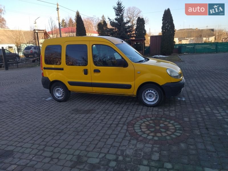 Минивэн Renault Kangoo 2006 в Луцке фото 12 Минивэн Renault Kangoo 2006 в Луцке