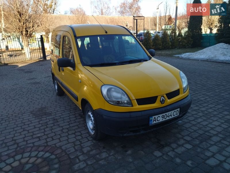 Минивэн Renault Kangoo 2006 в Луцке фото 16 Минивэн Renault Kangoo 2006 в Луцке