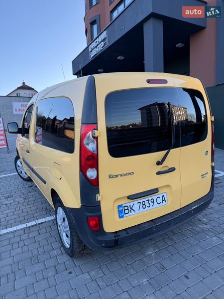 Минивэн Renault Kangoo 2012 в Ровно