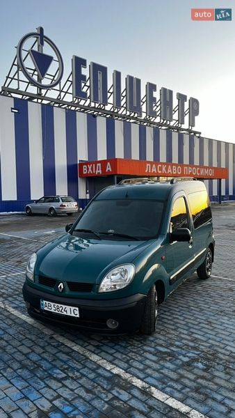 Минивэн Renault Kangoo 2004 в Виннице
