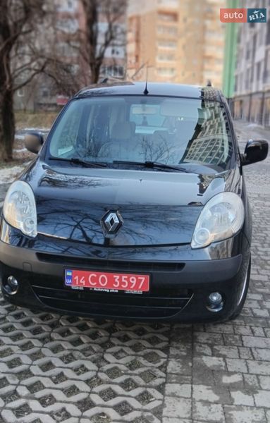 Минивэн Renault Kangoo 2010 в Ивано-Франковске