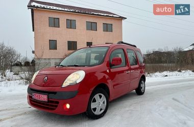 Минивэн Renault Kangoo 2012 в Ивано-Франковске