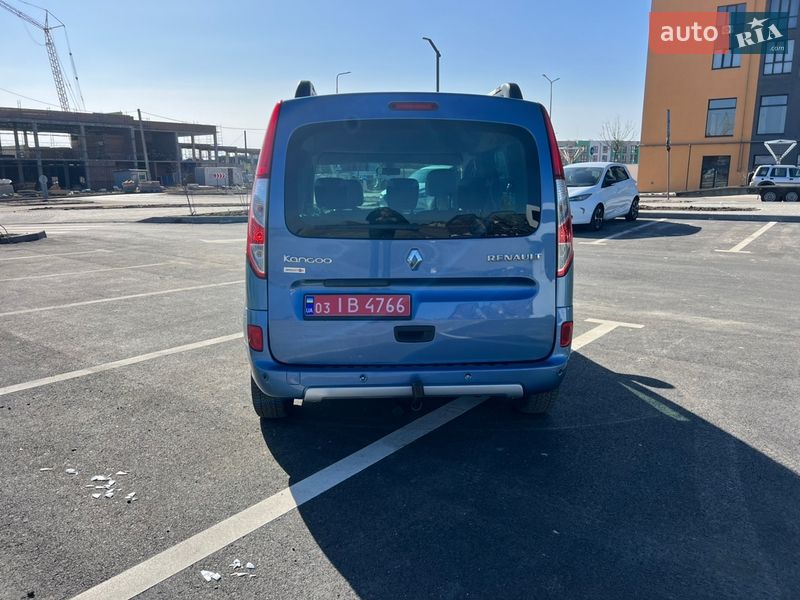 Минивэн Renault Kangoo 2014 в Ровно