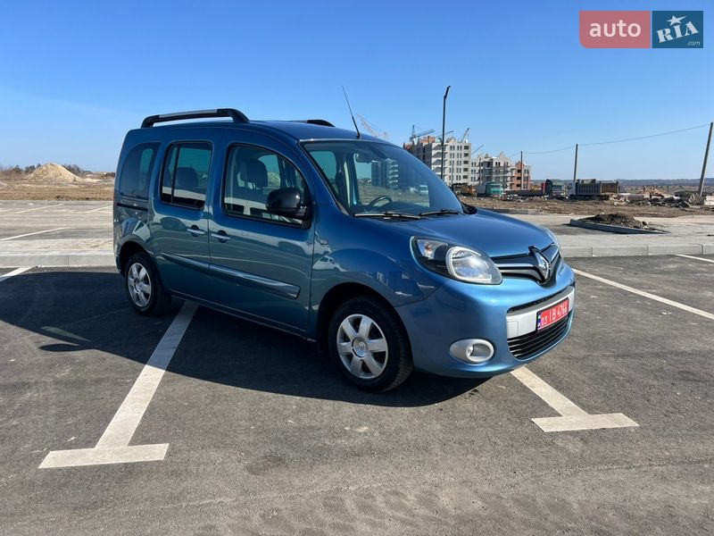 Минивэн Renault Kangoo 2014 в Ровно