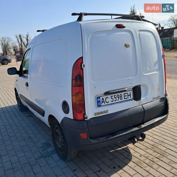 Грузовой фургон Renault Kangoo 2004 в Лопатине