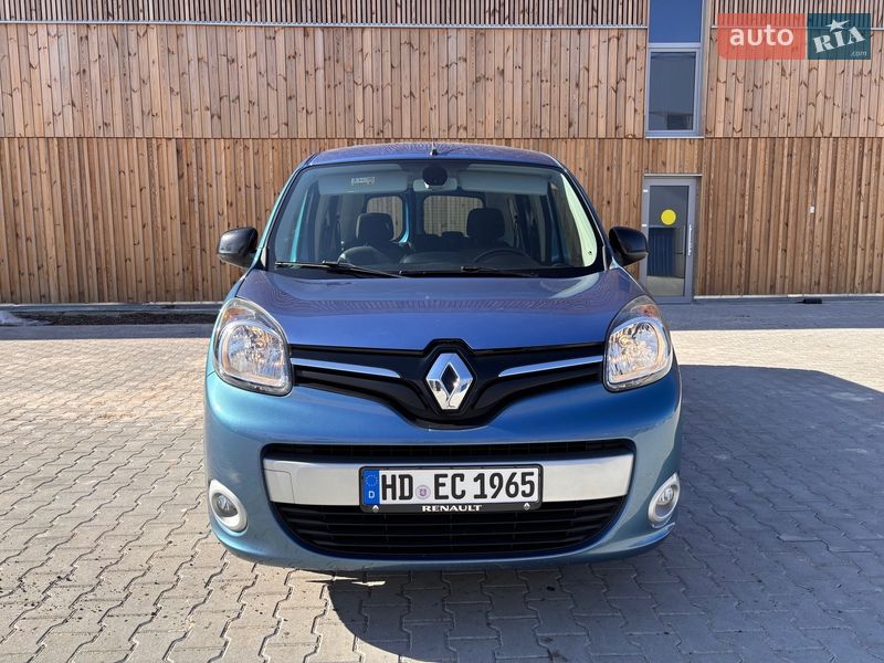 Минивэн Renault Kangoo 2015 в Львове