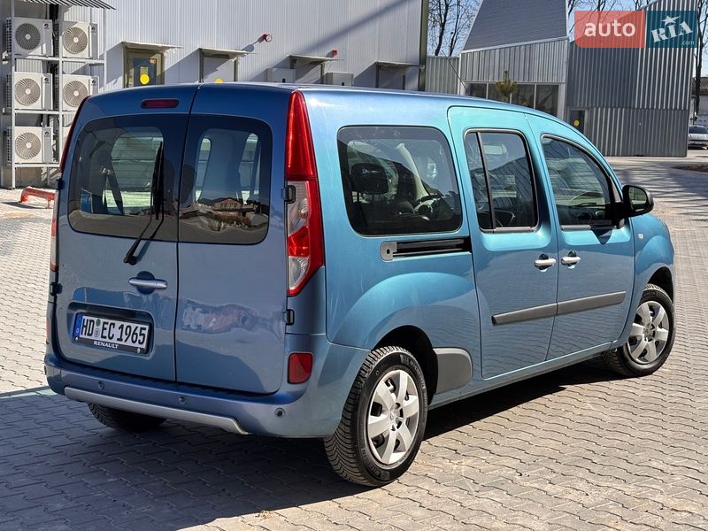 Минивэн Renault Kangoo 2015 в Львове