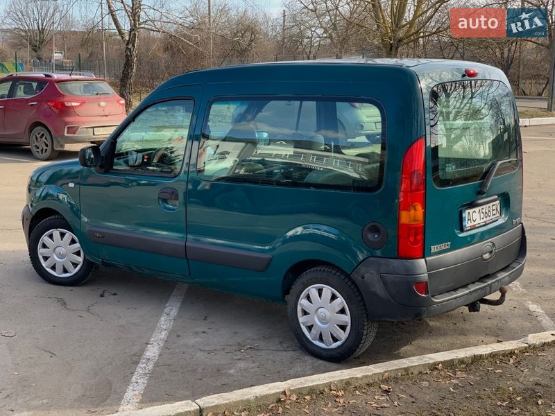 Минивэн Renault Kangoo 2006 в Луцке