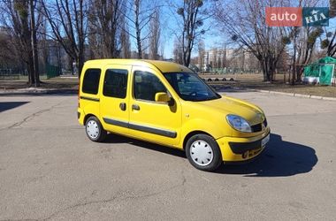 Мінівен Renault Kangoo 2007 в Черкасах