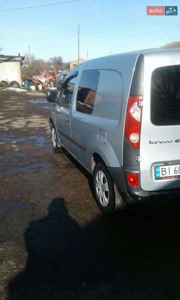 Грузопассажирский фургон Renault Kangoo 2012 в Гадяче