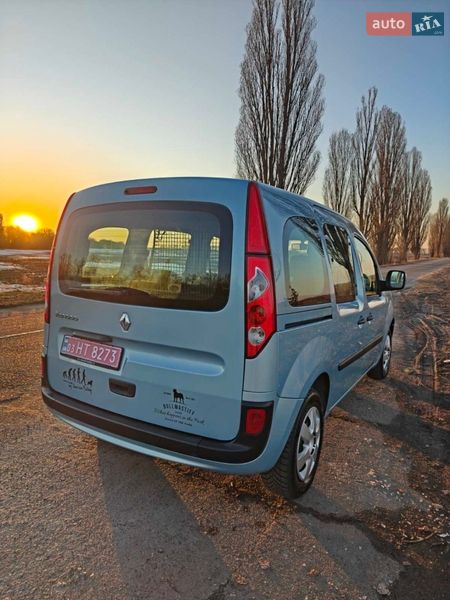 Минивэн Renault Kangoo 2012 в Барышевке