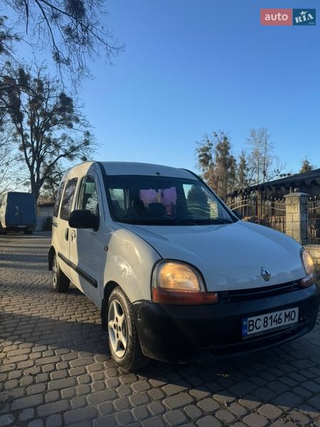 Минивэн Renault Kangoo 2001 в Жовкве