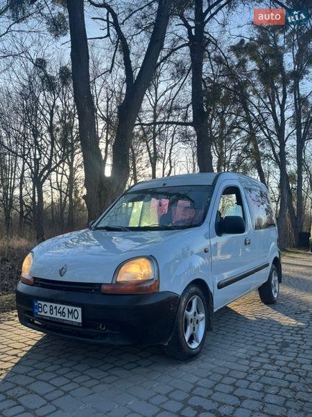 Минивэн Renault Kangoo 2001 в Жовкве