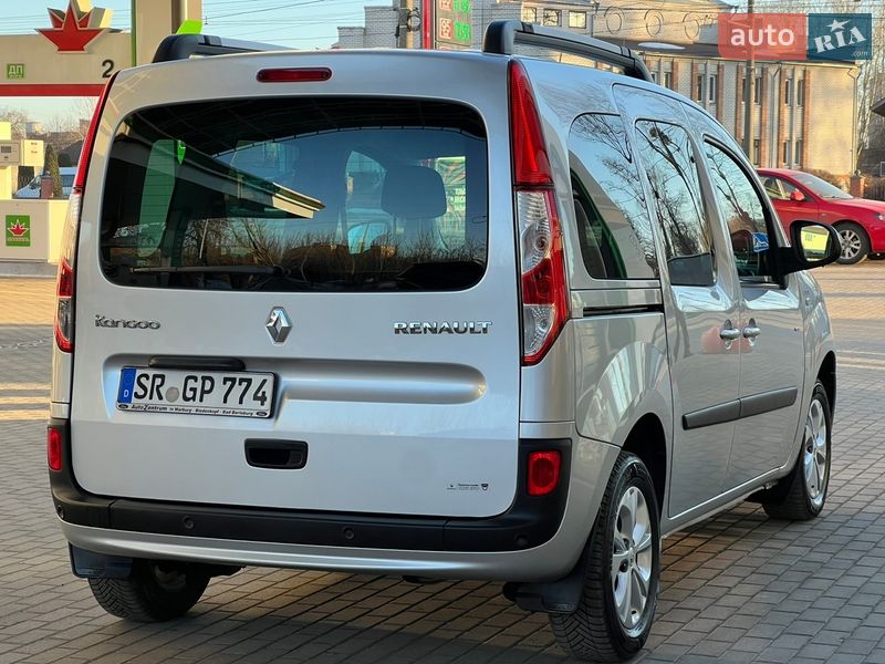 Минивэн Renault Kangoo 2016 в Житомире