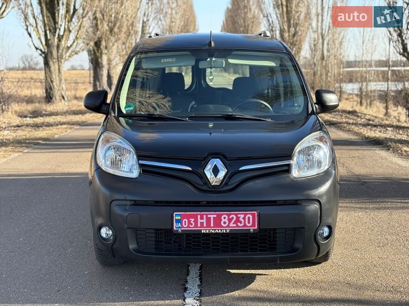 Минивэн Renault Kangoo 2015 в Барышевке