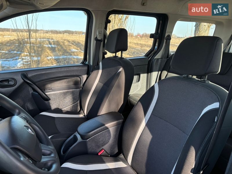 Минивэн Renault Kangoo 2015 в Барышевке