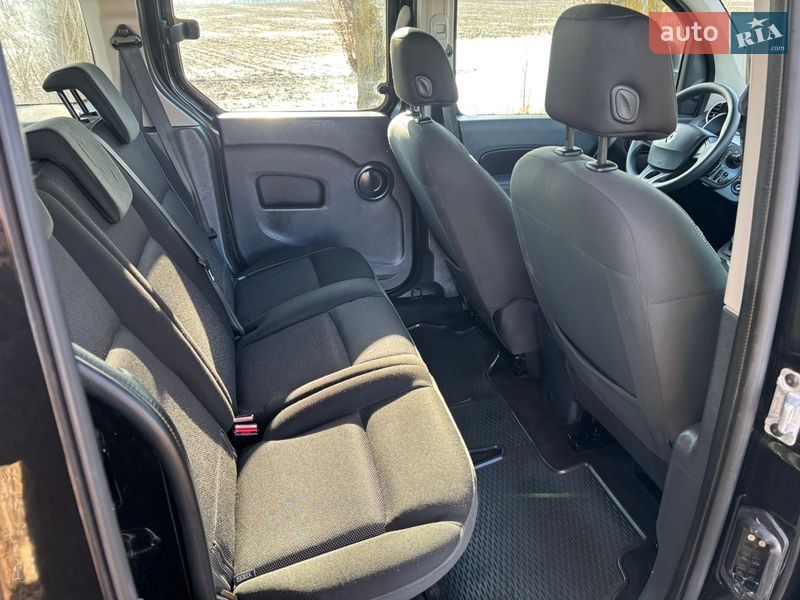 Минивэн Renault Kangoo 2015 в Барышевке